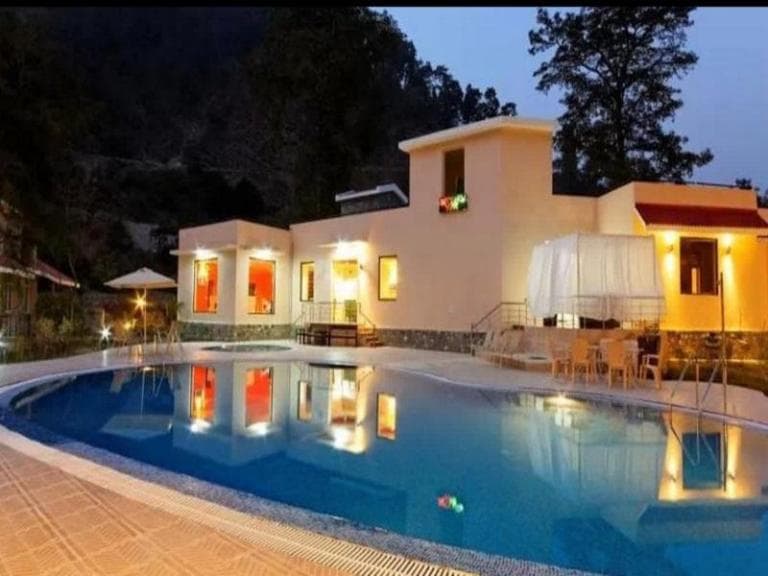 Corbett River Creek - Luxury Resorts In Jim Corbett view 2