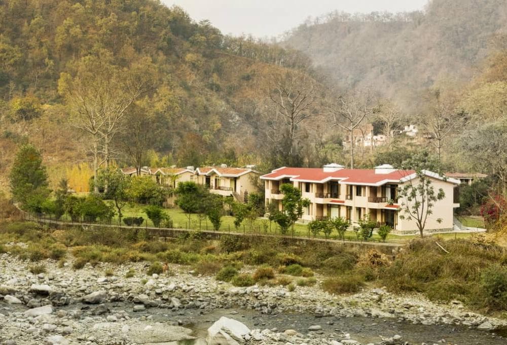 Corbett River Creek - Luxury Resorts In Jim Corbett view 3