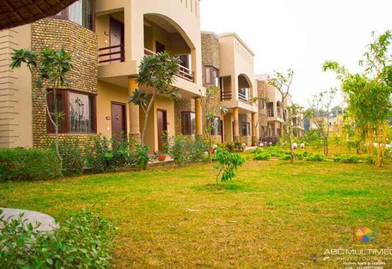 Corbett Tusker Trail Resorts & Spa view 3