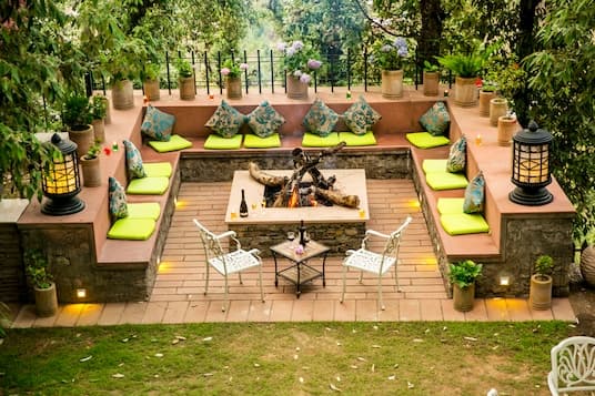 Country Inn Bhimtal view 2