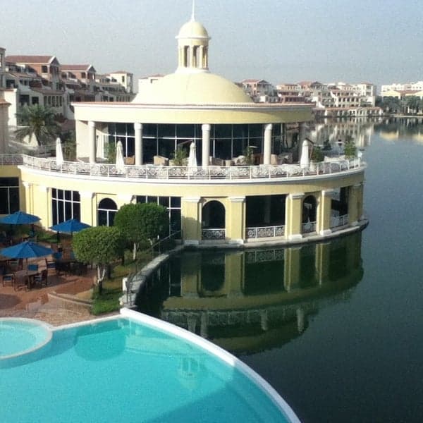 Courtyard by Marriott Dubai, Green Community view 3
