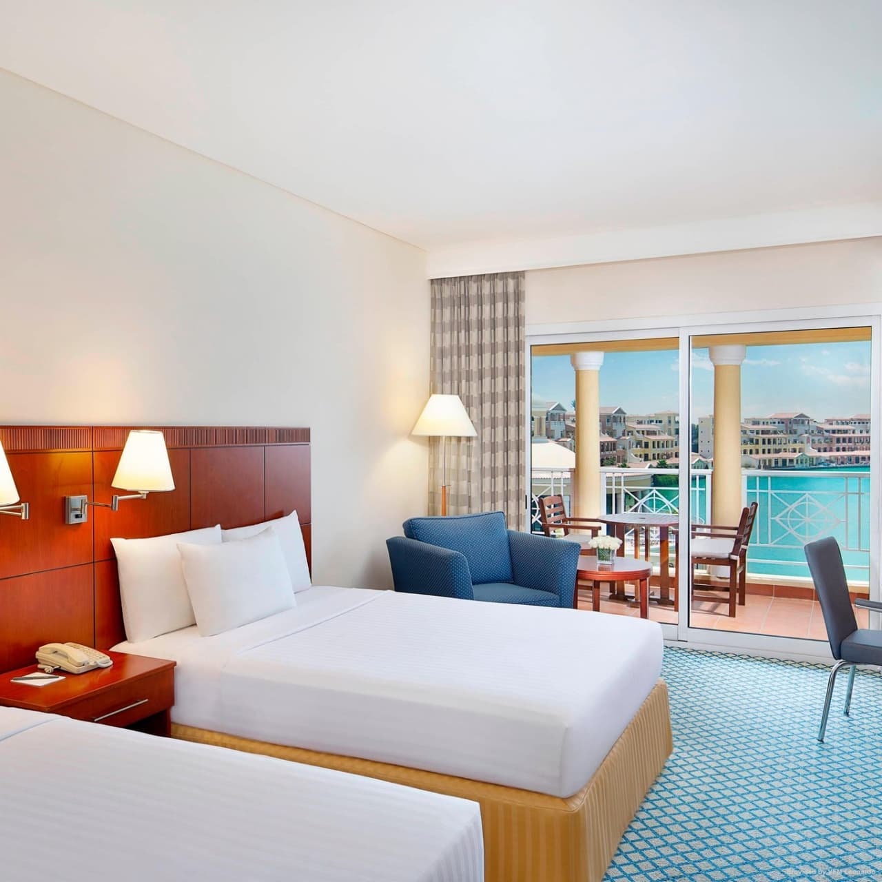 Courtyard by Marriott Dubai, Green Community view 4