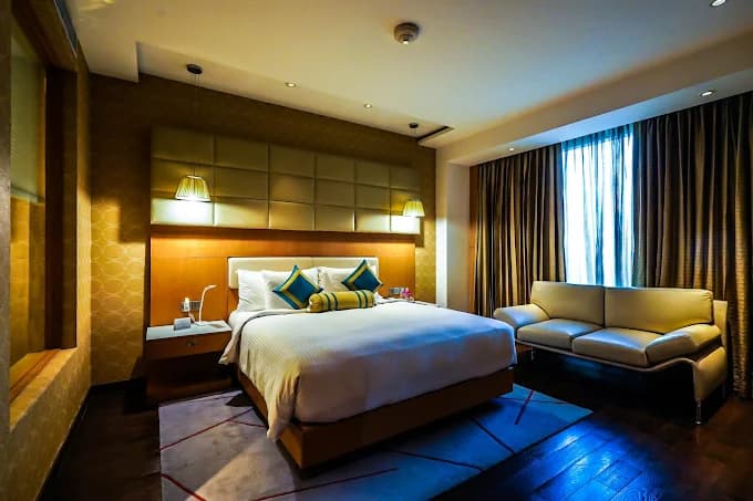 Crowne Plaza Greater Noida view 2