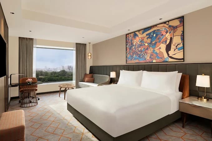 Crowne Plaza Lucknow by IHG view 2