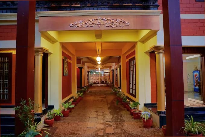 Dahlia Beach Resort, Varkala view 2