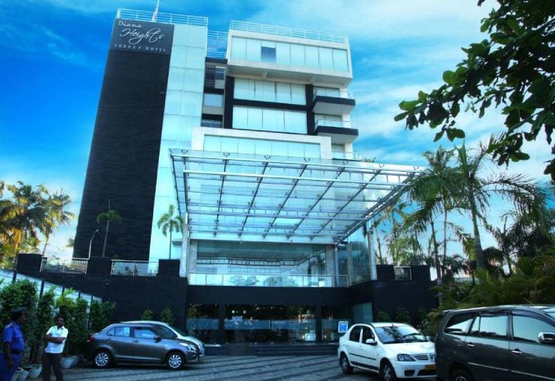Diana Heights Luxury Hotel view 2