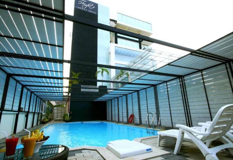 Diana Heights Luxury Hotel view 4
