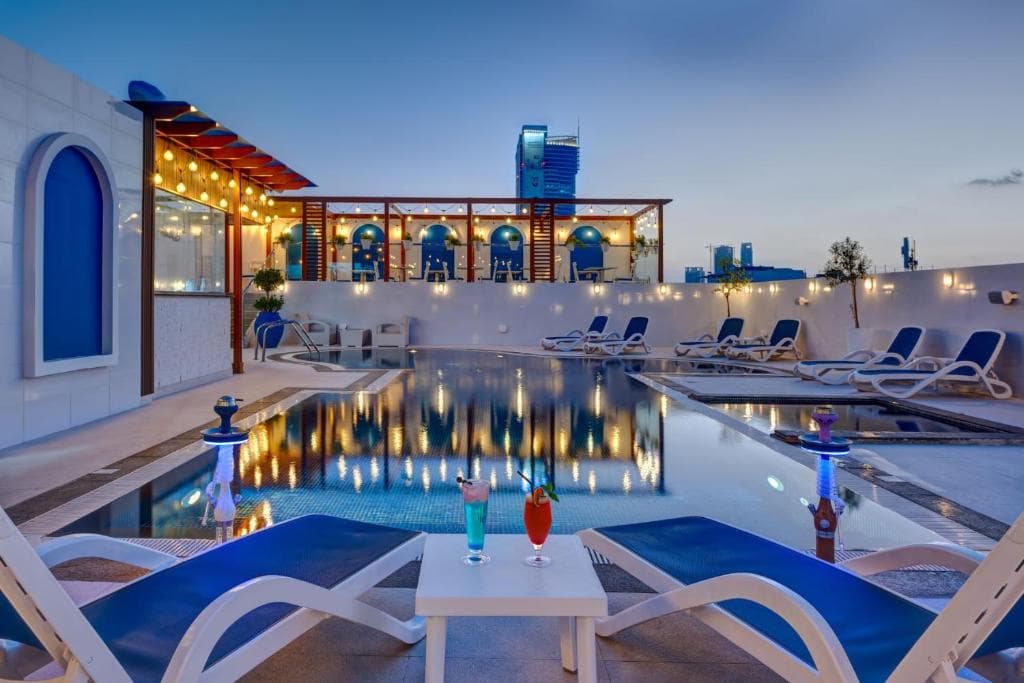 Donatello Hotel Dubai view 3