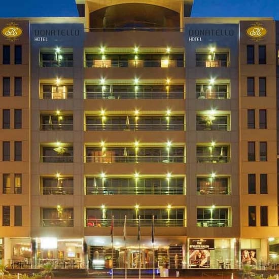 Donatello Hotel Dubai view 4