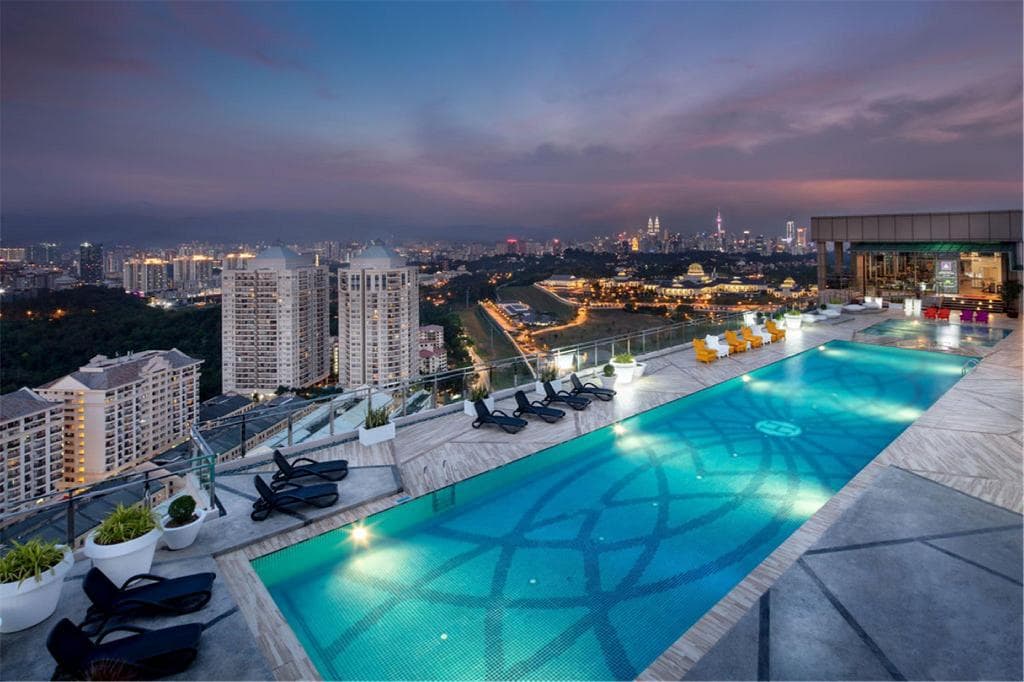 Dorsett Hartamas Kuala Lumpur view 2