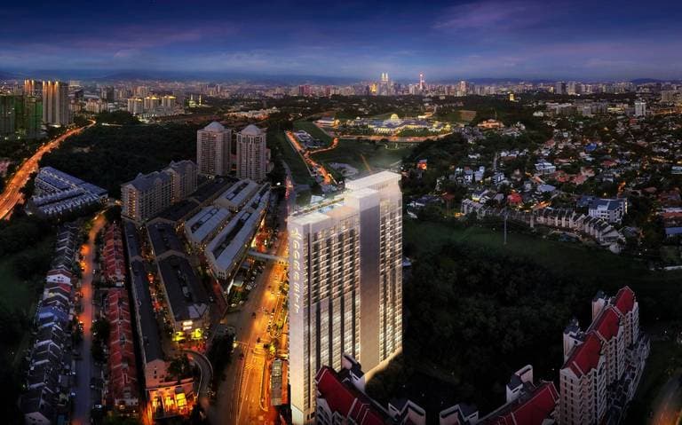 Dorsett Hartamas Kuala Lumpur view 4