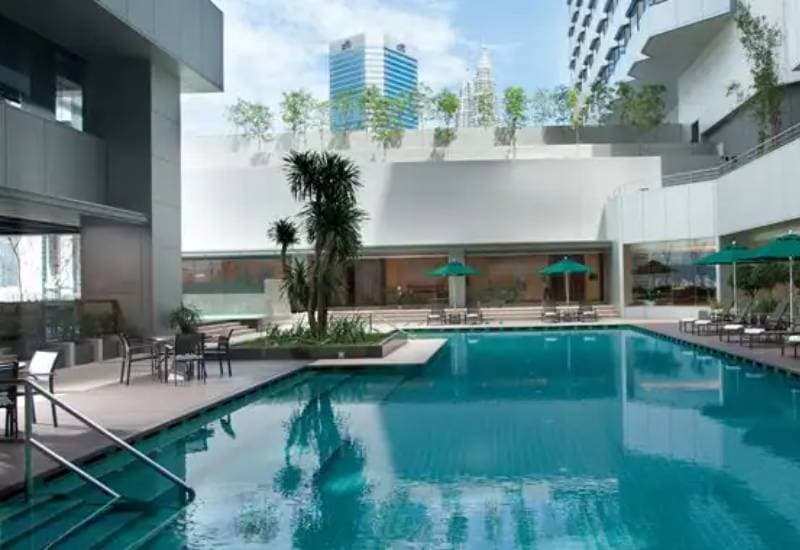 DoubleTree by Hilton Hotel Kuala Lumpur view 4