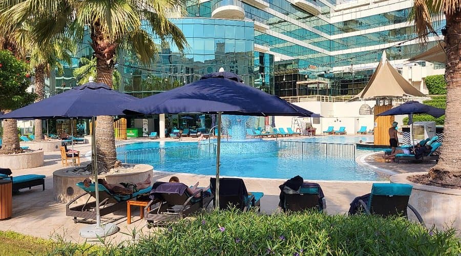 DUBAI ( COPTHORNE HOTEL ) view 2