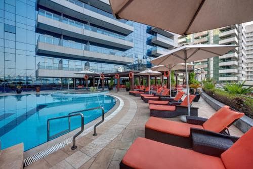 DUBAI ( COPTHORNE HOTEL ) view 3
