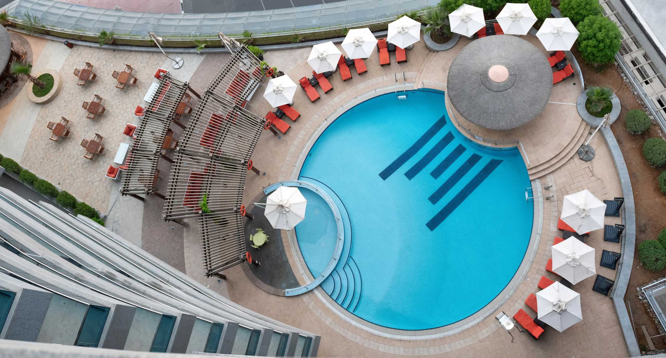 DUBAI ( COPTHORNE HOTEL ) view 4