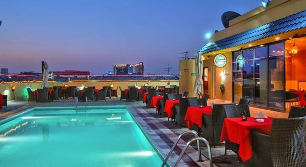 DUBAI ( EXCELSIOR HOTEL DOWNTOWN ) view 3