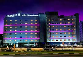DUBAI ( LANDMARK GRAND HOTEL ) view 3