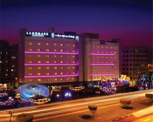 DUBAI ( LANDMARK GRAND HOTEL ) view 4