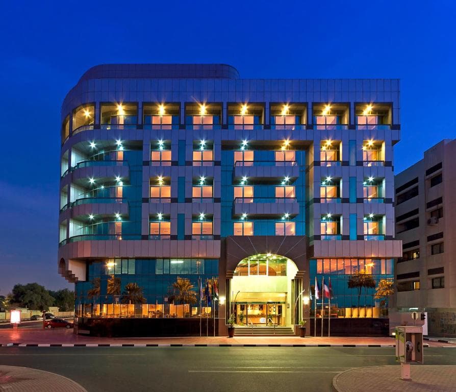 DUBAI ( SUN & SANDS ) view 4