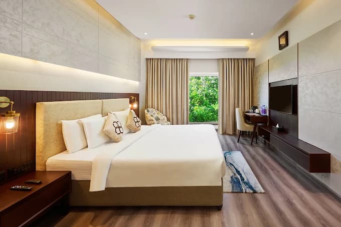 FLORA AIRPORT HOTEL AND CONVENTION CENTRE COCHIN, KERALA view 2