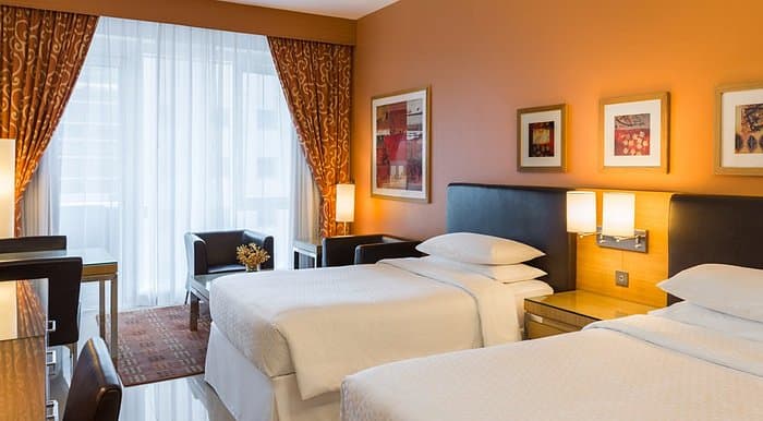 Four Points by Sheraton Downtown Dubai view 2