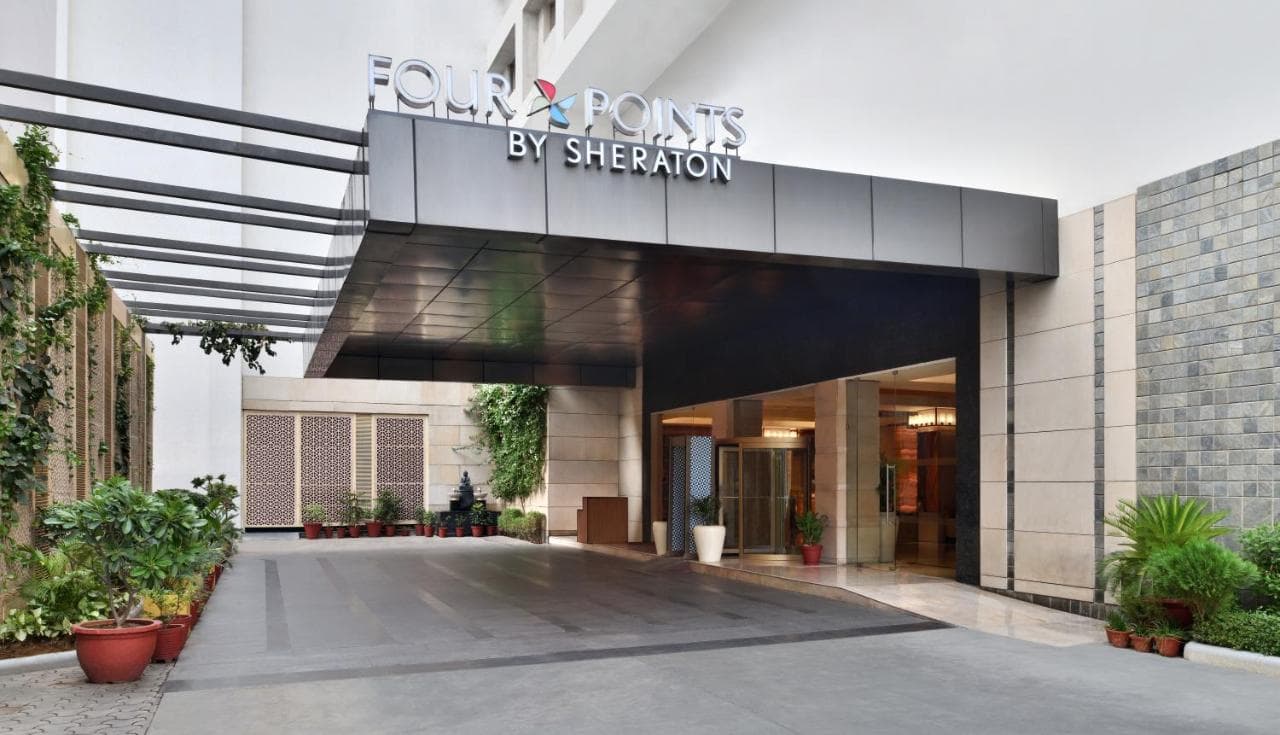 FOUR POINTS BY SHERATON - Jaipur view 2