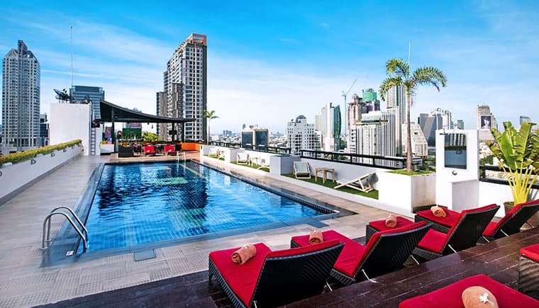 Furama Silom view 3