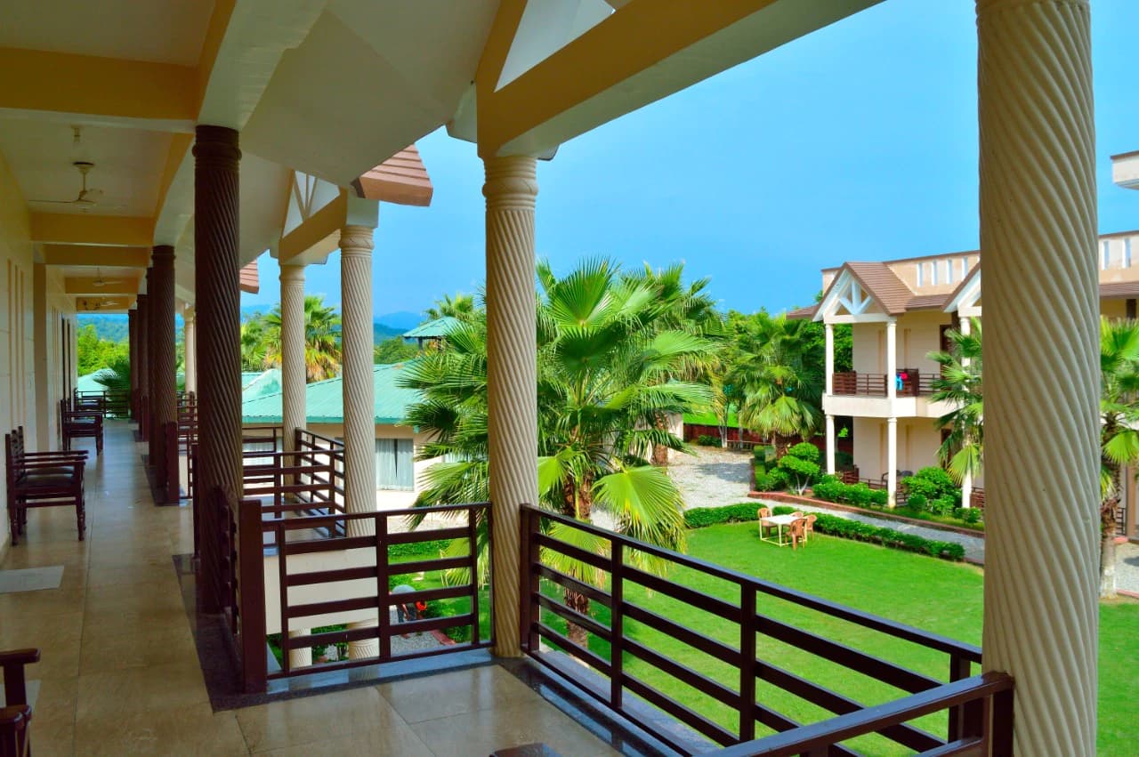 GAJRAJ RESORT & SPA - Jim Corbett view 2