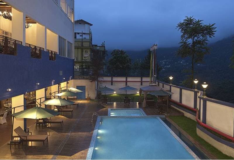 GANGTOK LEMON TREE view 2
