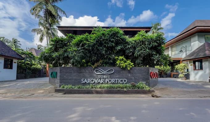 Goa HOTEL SOBIT SAROVAR PORTICO GOA view 2