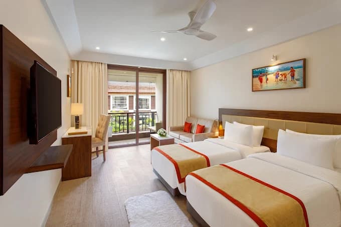 Goa HOTEL SOBIT SAROVAR PORTICO GOA view 3