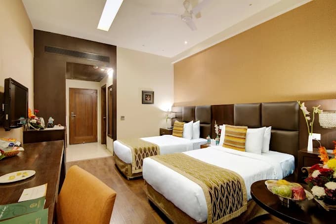 godwin hotel haridwar view 2