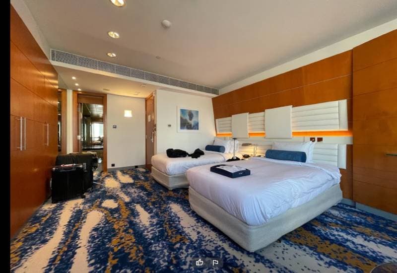 Golden Sands Hotel Creek view 2