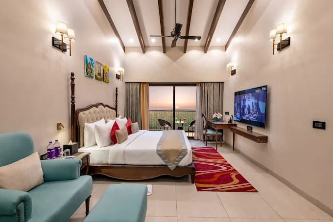 GOLDEN TULIP GRAND VIEW RESORT GOA view 2