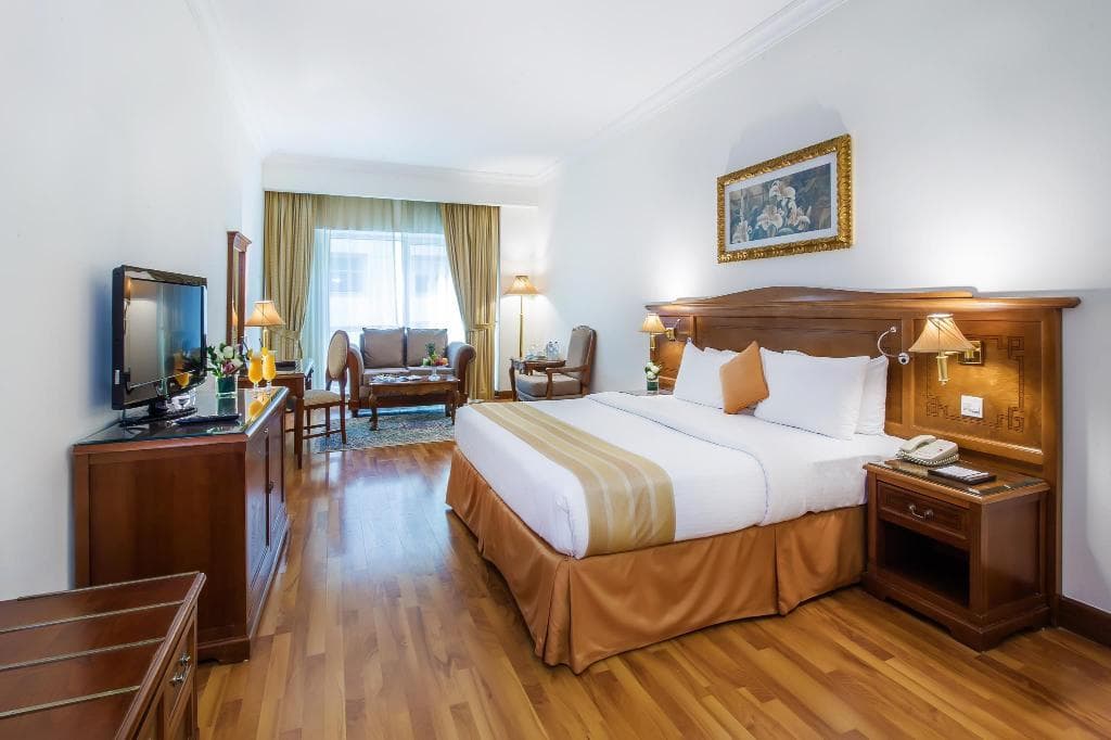 Grand Excelsior Hotel Bur Dubai view 2