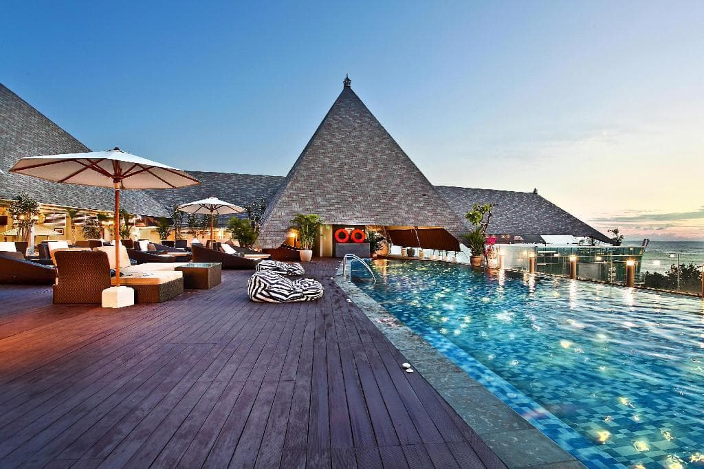 Grand Hyatt Bali view 2