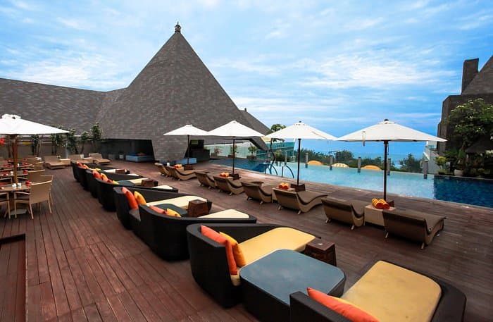 Grand Hyatt Bali view 3