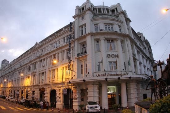 Grand Oriental Hotel view 2