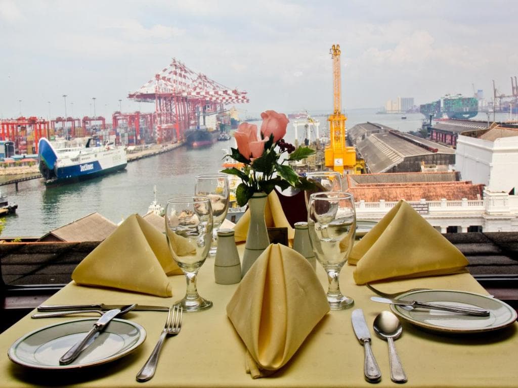Grand Oriental Hotel view 4