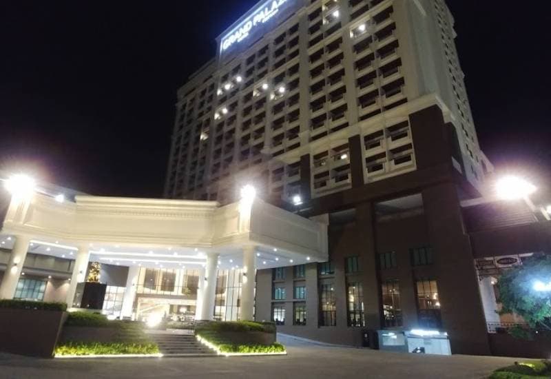 Grand Palazzo Hotel Pattaya view 2
