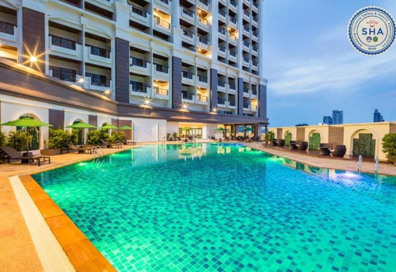Grand Palazzo Hotel Pattaya view 3