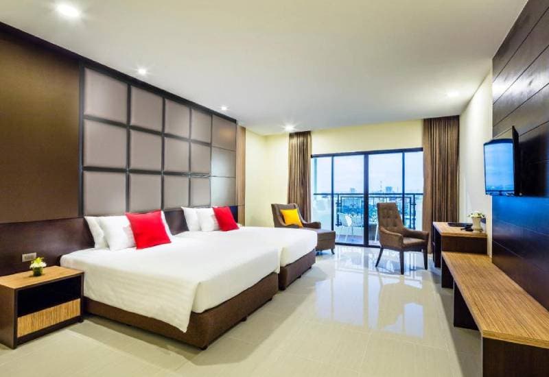 Grand Palazzo Hotel Pattaya view 4