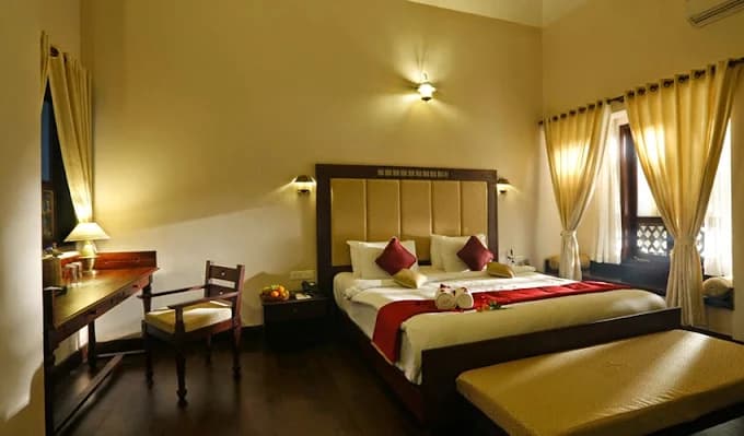 Greenwoods Resort, Thekkady view 2