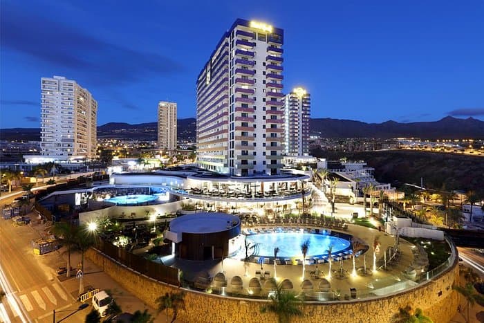Hard Rock Hotel Tenerife view 2