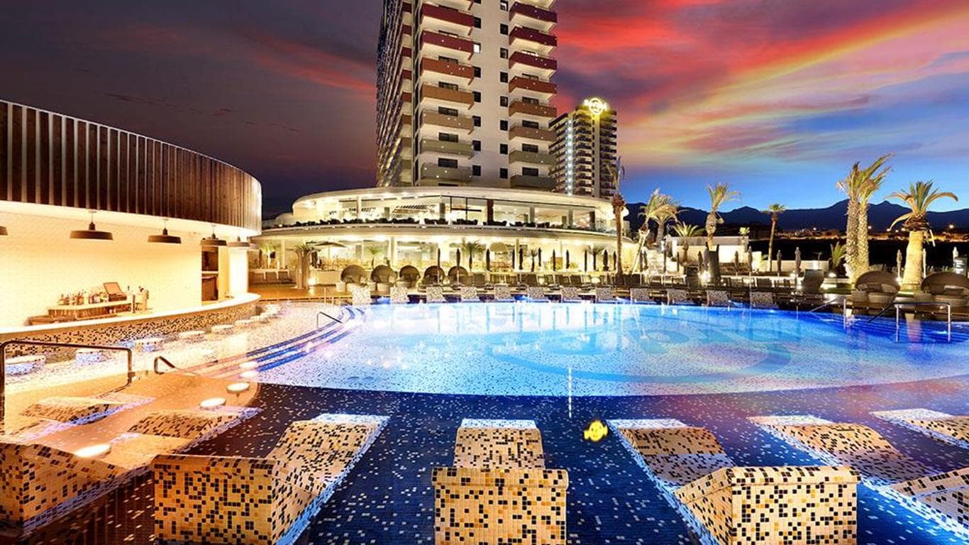 Hard Rock Hotel Tenerife view 4