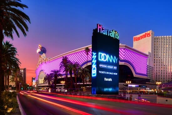 Harrah's Las Vegas view 2