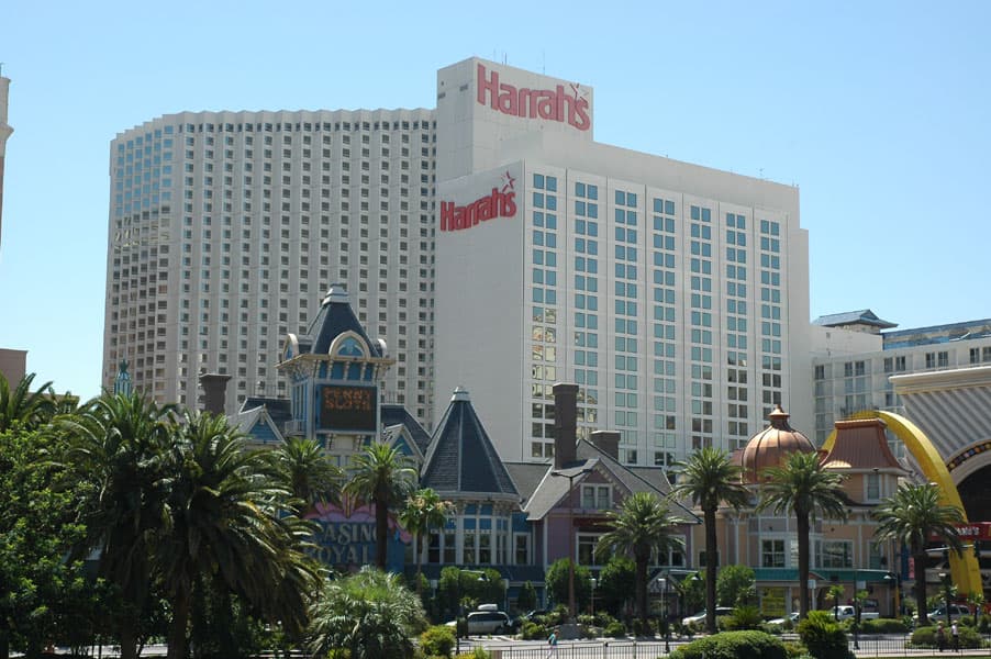 Harrah's Las Vegas view 4