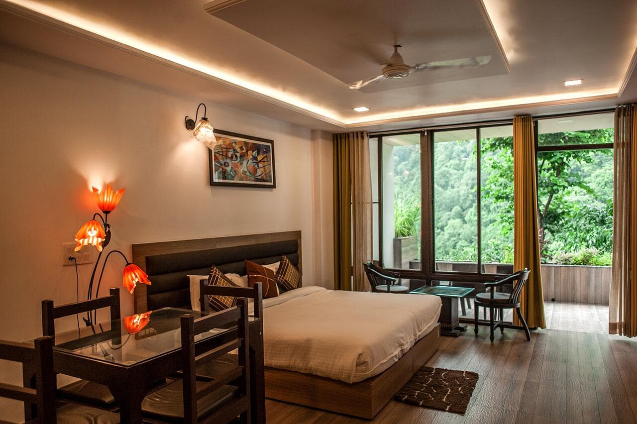 Haut Monde Hill Stream Resort - Dhanaulti view 4