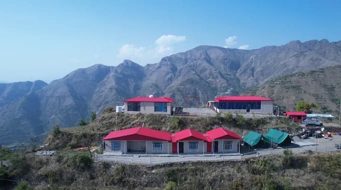 Hill View Retreat CHAKRATA view 2