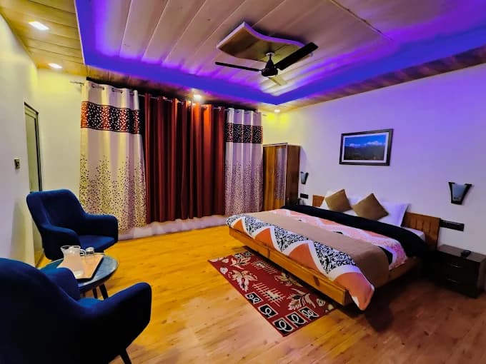 Hill View Retreat CHAKRATA view 3